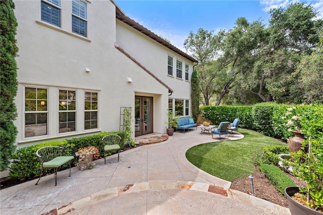 21 Corte Lomas Verdes, San Clemente, CA 92673 - view of patio / terrace with french doors