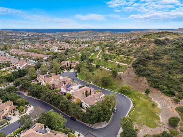 21 Corte Lomas Verdes, San Clemente, CA 92673 - aerial overview of property's location with nearby suburban area