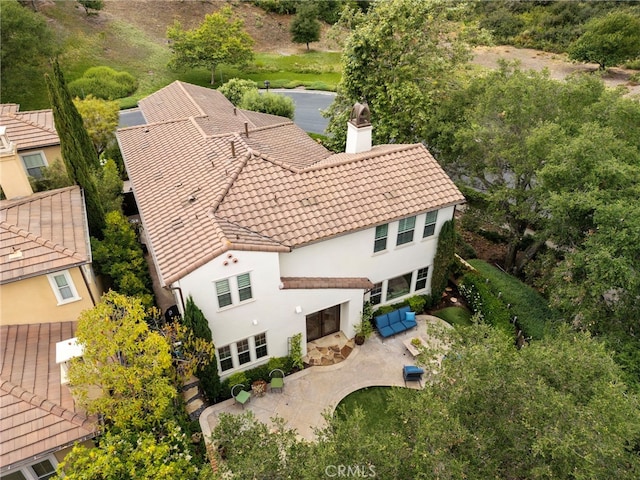21 Corte Lomas Verdes, San Clemente, CA 92673 - view from above of property