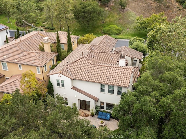 21 Corte Lomas Verdes, San Clemente, CA 92673 - aerial view of property and surrounding area