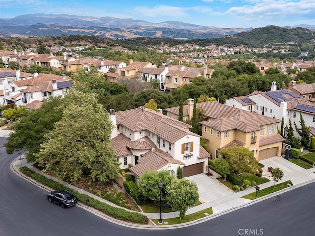 21 Corte Lomas Verdes, San Clemente, CA 92673 - aerial view of residential area featuring mountains