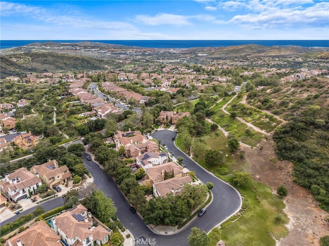 21 Corte Lomas Verdes, San Clemente, CA 92673 - aerial view of property's location featuring nearby suburban area and a nearby body of water