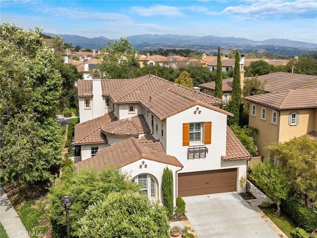 21 Corte Lomas Verdes, San Clemente, CA 92673 - aerial perspective of suburban area featuring mountains