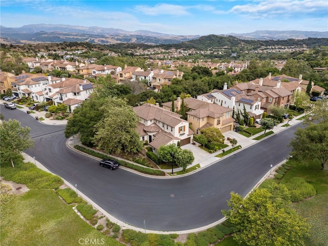 21 Corte Lomas Verdes, San Clemente, CA 92673 - aerial perspective of suburban area with a mountainous background