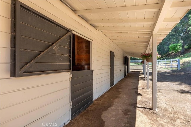 1615 Halsey St, Redlands, CA 92373 - view of horse barn