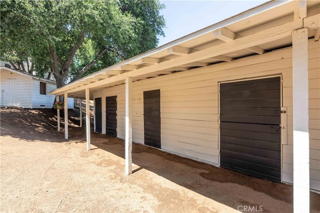 1615 Halsey St, Redlands, CA 92373 - view of stable