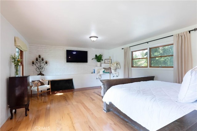 1615 Halsey St, Redlands, CA 92373 - bedroom with light wood finished floors