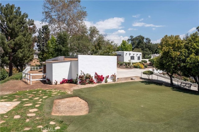1615 Halsey St, Redlands, CA 92373 - view of yard featuring view of scattered trees