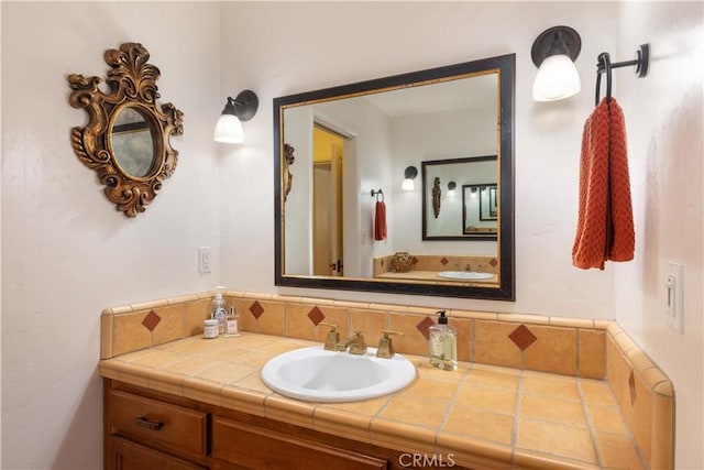 1615 Halsey St, Redlands, CA 92373 - bathroom with vanity