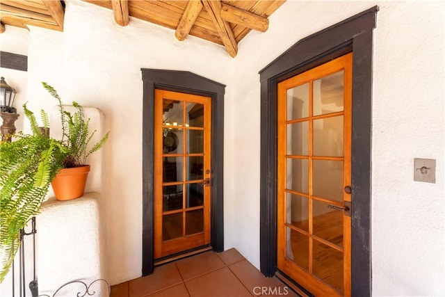 1615 Halsey St, Redlands, CA 92373 - view of exterior entry with stucco siding