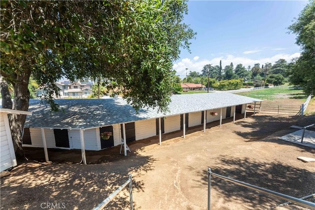 1615 Halsey St, Redlands, CA 92373 - view of horse barn
