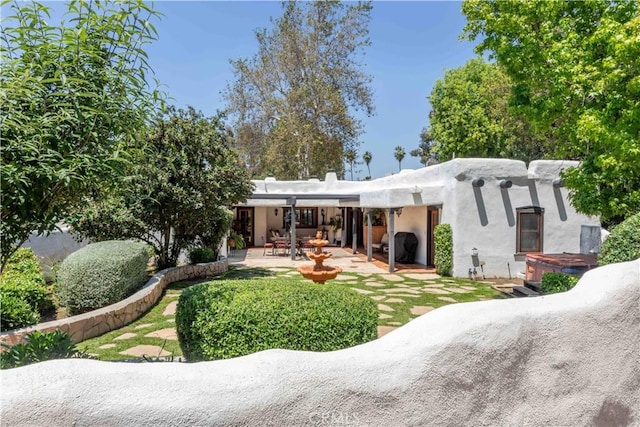 1615 Halsey St, Redlands, CA 92373 - back of house featuring a patio