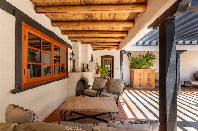 1615 Halsey St, Redlands, CA 92373 - view of patio