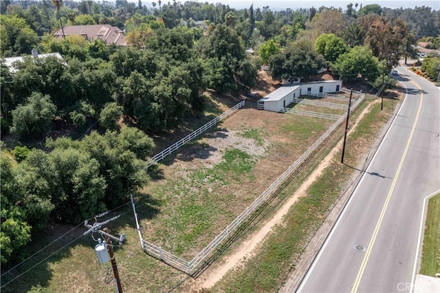 1615 Halsey St, Redlands, CA 92373 - aerial view