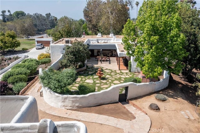 1615 Halsey St, Redlands, CA 92373 - aerial view of property and surrounding area