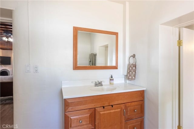 1615 Halsey St, Redlands, CA 92373 - bathroom featuring vanity