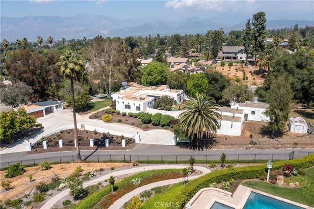 1615 Halsey St, Redlands, CA 92373 - aerial view of mountains