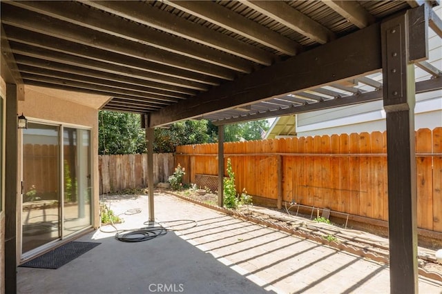 3117 Andre Ln, Turlock, CA 95382 - fenced backyard featuring a patio area