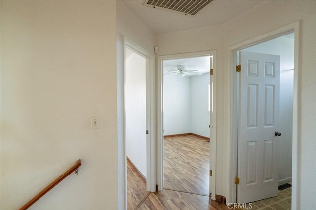 3117 Andre Ln, Turlock, CA 95382 - hall featuring light wood finished floors and baseboards