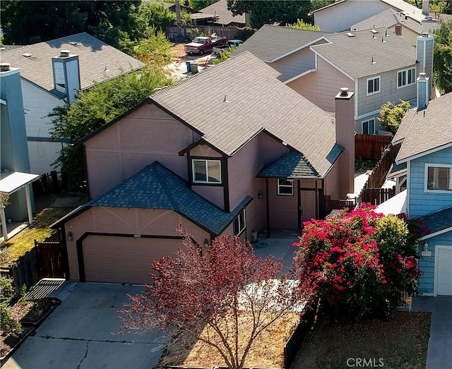 3117 Andre Ln, Turlock, CA 95382 - aerial perspective of suburban area