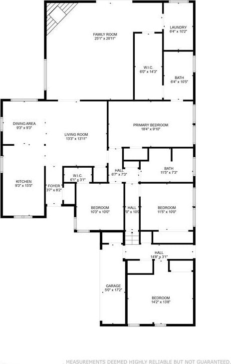 15403 Domart Ave, Norwalk, CA 90650 - floor plan / room layout
