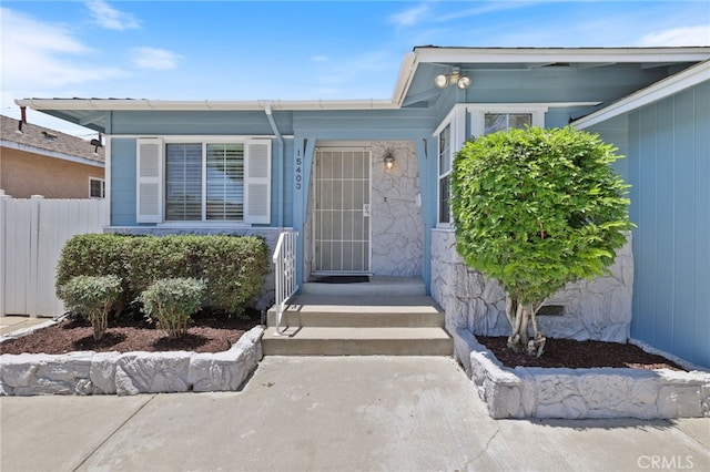 15403 Domart Ave, Norwalk, CA 90650 - entrance to property featuring stone siding