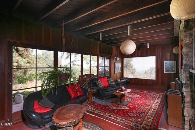 633 Norumbega Dr, Monrovia, CA 91016 - view of sunroom