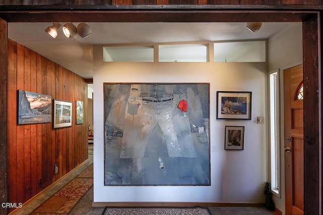 633 Norumbega Dr, Monrovia, CA 91016 - detailed view of wood walls