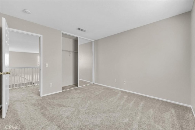 46186 Via Ln, Tranquila, Temecula, CA 92592 - unfurnished bedroom with carpet floors, baseboards, and a closet