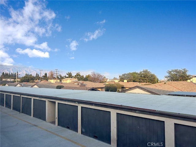 999 E Valley Blvd Unit 114, Alhambra, CA 91801 - exterior view of a rolled roof and a residential view