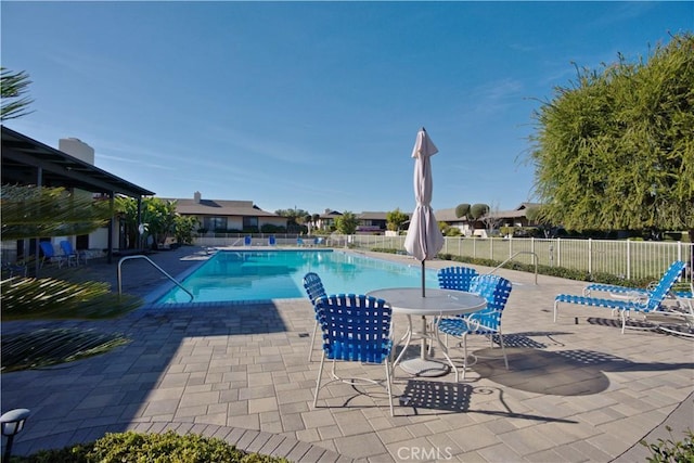 999 E Valley Blvd Unit 114, Alhambra, CA 91801 - community pool featuring a patio area