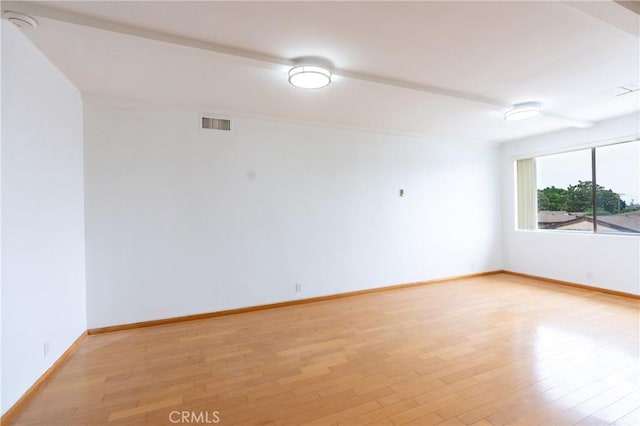 999 E Valley Blvd Unit 114, Alhambra, CA 91801 - empty room featuring light wood-style flooring and a smoke detector