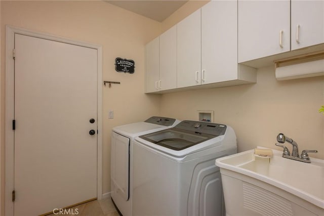 31436 Corte Sonora, Temecula, CA 92592 - washroom featuring washer and clothes dryer and cabinet space