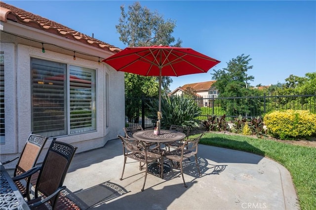 31436 Corte Sonora, Temecula, CA 92592 - view of patio / terrace featuring outdoor dining space