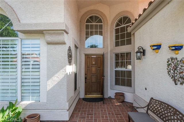 31436 Corte Sonora, Temecula, CA 92592 - property entrance with stucco siding