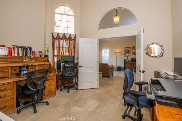 31436 Corte Sonora, Temecula, CA 92592 - home office featuring a high ceiling