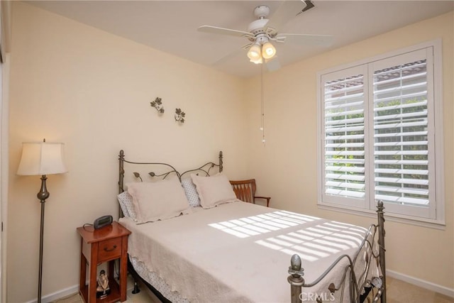 31436 Corte Sonora, Temecula, CA 92592 - bedroom with baseboards and ceiling fan
