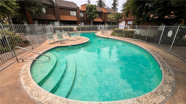 445 W Duarte Rd Unit 5, Arcadia, CA 91007 - community pool with a patio