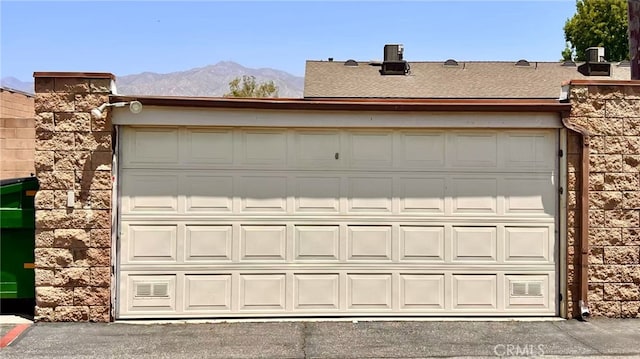 445 W Duarte Rd Unit 5, Arcadia, CA 91007 - garage with a mountain view