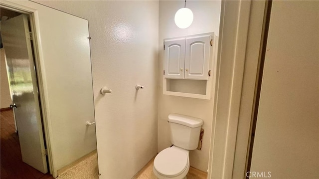 445 W Duarte Rd Unit 5, Arcadia, CA 91007 - bathroom with toilet