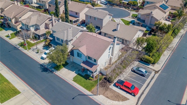 382 Settlers Rd, Upland, CA 91786 - aerial perspective of suburban area