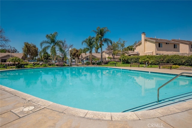 382 Settlers Rd, Upland, CA 91786 - community pool featuring a residential view