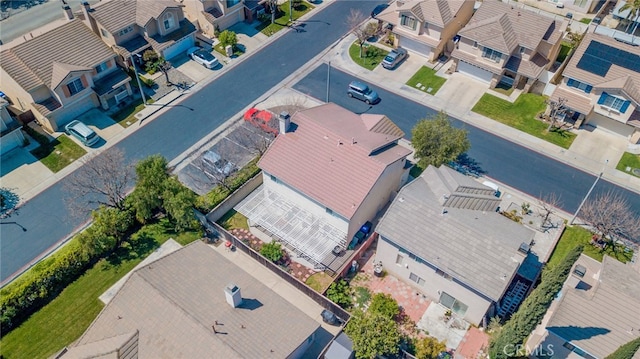 382 Settlers Rd, Upland, CA 91786 - aerial perspective of suburban area