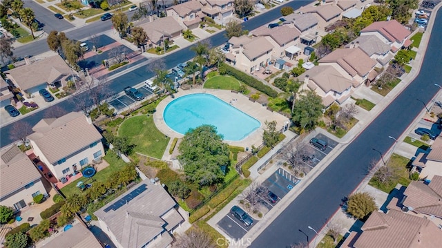 382 Settlers Rd, Upland, CA 91786 - view of property location with a pool area and nearby suburban area