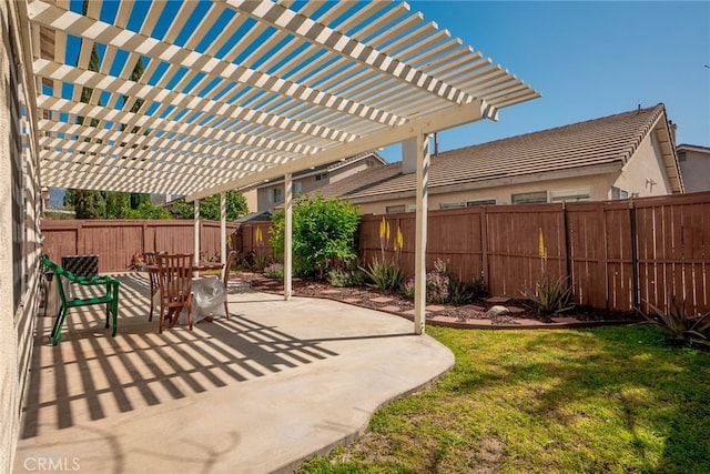 382 Settlers Rd, Upland, CA 91786 - view of patio / terrace with a pergola