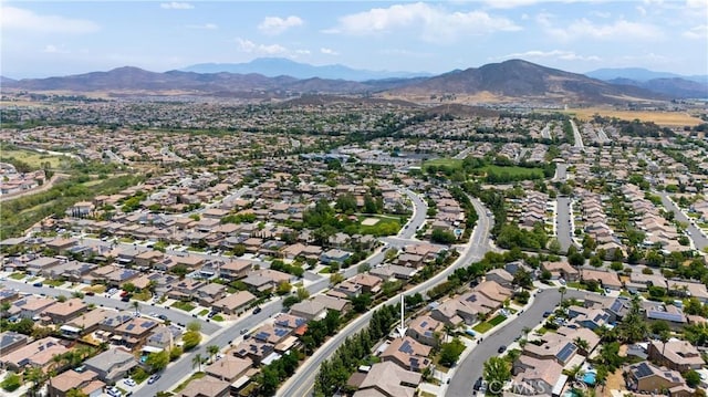31460 Tulette Ln, Winchester, CA 92596 - aerial overview of property's location with a mountainous background and nearby suburban area