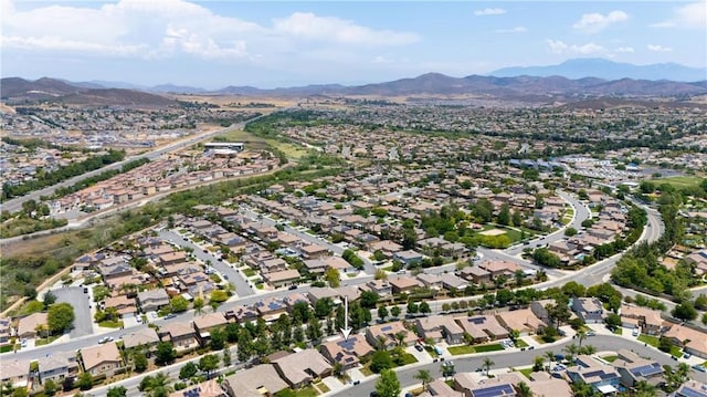 31460 Tulette Ln, Winchester, CA 92596 - view of property location with a mountain backdrop and nearby suburban area