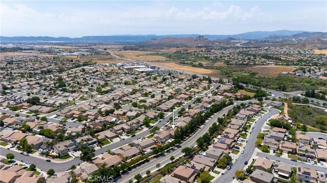 31460 Tulette Ln, Winchester, CA 92596 - aerial overview of property's location featuring mountains and nearby suburban area
