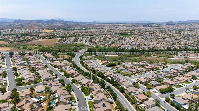 31460 Tulette Ln, Winchester, CA 92596 - aerial overview of property's location featuring a mountainous background and nearby suburban area