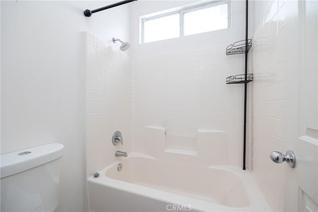 31460 Tulette Ln, Winchester, CA 92596 - bathroom featuring toilet and shower / washtub combination